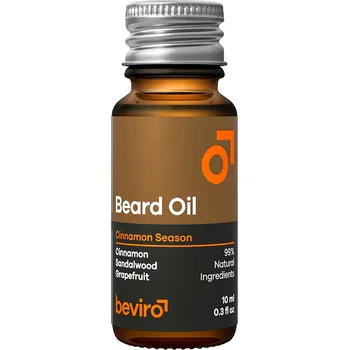 Péče o vousy Beviro Cinnamon Season olej na vousy 10 ml