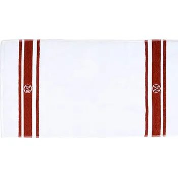 Ručník Středně velký bavlněný ručník Officine Monogram Monogram Linea 50 x 100 cm MLHAND04 hnědá 88X