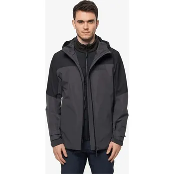 Pánská větrovka JACK WOLFSKIN GLAABACH 3IN1 JKT M S 543251