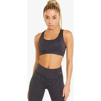 Podprsenka PUMA Mid Impact Stardust Crystalline Bra S 145268