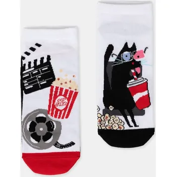 Pánské ponožky Bavlněné ponožky Medicine 2-pack pánské, více barev RS25.LGMB03 vícebarevná MLA, vel. 43/46