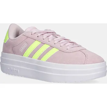 Chlapecká obuv Dětské sneakers boty adidas VL COURT BOLD JI1017 růžová 03X, EUR 36