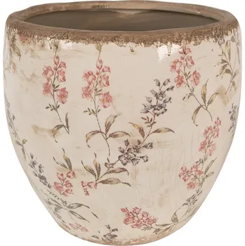 Květináč Clayre & Eef - Keramický květináč SWEET GRACE 6CE1615L