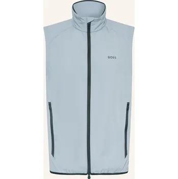 Boss Pánská Funkční Vesta Putt, světle šedá, 54/XL