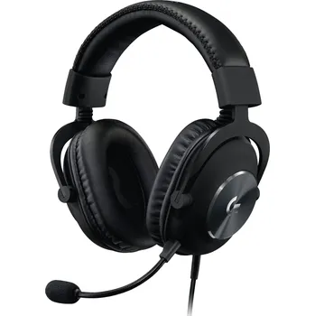 Sluchátka Logitech G PRO X SE Wired Gaming Headset, černá 981-001470