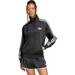 Dámská mikina se zipem ADIDAS ORIGINALS-FBIRD LOOSE TT-JC8251-Black Černá S