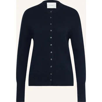 Dámský svetr Lisa Yang Dámský Pletený Kašmírový Kardigan Nellia, tmavě...