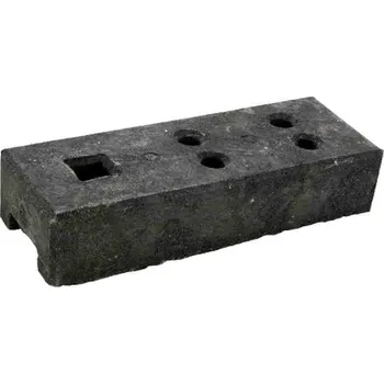 Příslušenství pro plot Plastbetonový podstavec pro mobilní panely | 680 × 250 mm