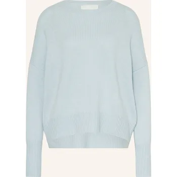 Dámský svetr Lisa Yang Dámský Kašmírový Svetr Mila, tmavě modrá, 34