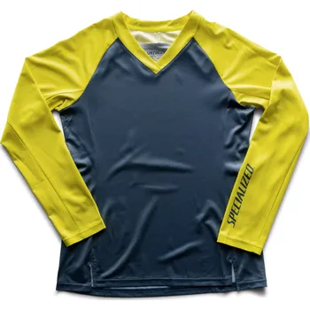 cyklistický dres Cyklistické dresy Specialized Andorra Jersey LS W M