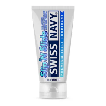 Lubrikační gel Swiss Navy Slip'N Slide Premium Jelly Lubricant lubrikační gel na vodní bázi 150 ml