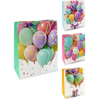 Dárková taška 2090XXL (mix vzorů Balónky) extra velká velikost