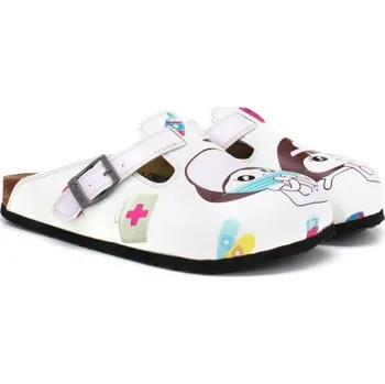 Dámská zdravotní obuv Dámské Calceo nazouváky pro doktorky a sestřičky WCAL3467 36