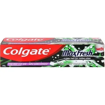 zubní pasta COLGATE MAX FRESH BAMBOO CHARCOAL EXTRA FRESH 100 ML