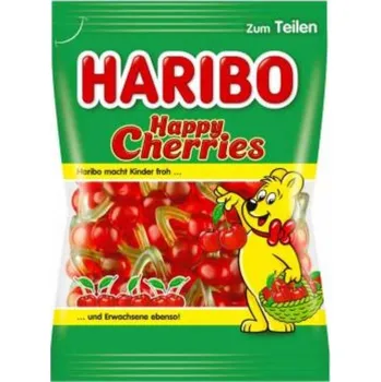 Bonbon Haribo Happy Cherries 200g
