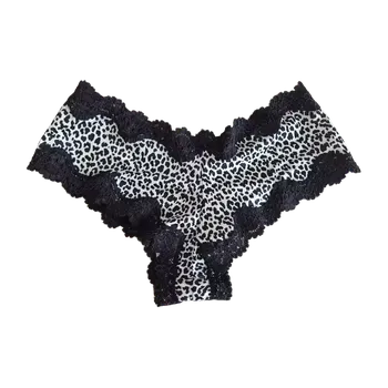 Kalhotky Victoria's Secret dámské kalhotky Lace-waist Cheeky XS