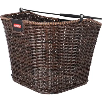 brašna na kolo Klickfix Košík na kolo Structura EF Brown