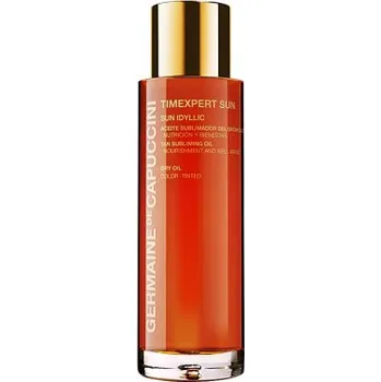 Přípravek na opalování Rozjasňující suchý olej pro dlouhotrvající opálení - Timexpert sun - Germaine de capuccini - 100 ml