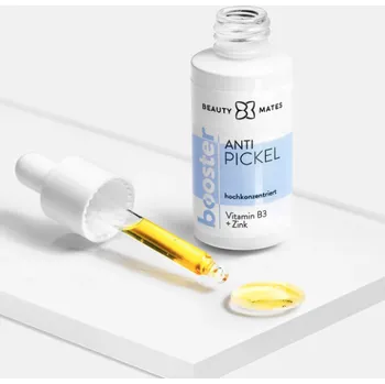 Kosmetická sada Beautymates Sada proti pupínkům s posilovačem a krémem s kyselinou hyaluronovou 50ml