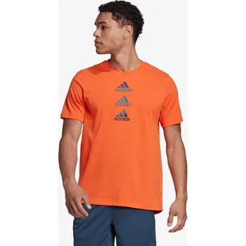Pánské tričko adidas D2M LOGO TEE XL 221789