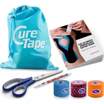 CureTape® Self-Taping Intro Pack CureTape® Art fixační tejpovací páska 2,5 m + CureTape® Classic fixační tejpovací páska 2,5 m + CureTape® Sports fixační tejpovací páska 2,5 m + The Ultimate Taping Guide 1 ks