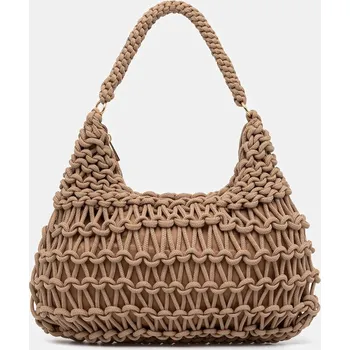 Kabelka Kabelka Answear.LAB hnědá barva F-B46004.hak 82X, vel. ONE SIZE