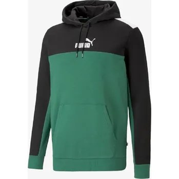 Pánské oblečení PUMA ESS+ BLOCK HOODIE M 132932