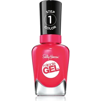 Lak na nehty Sally Hansen Miracle Gel™ gelový lak na nehty bez užití UV/LED lampy odstín 220 Pink Tank 14,7 ml