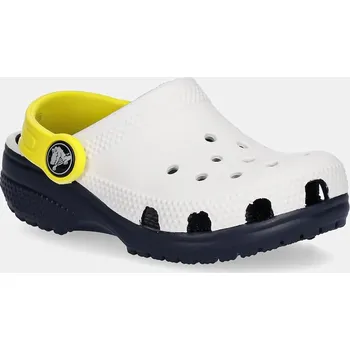 Dámské pantofle Dětské pantofle Crocs CLASSIC RETRO SPORT CLOG T bílá barva, 211265 211265.CROCS.CLASSIC.RE 00X, EUR 19/20