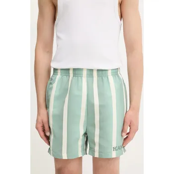 Pánské kraťasy Kraťasy Karl Kani pánské, zelená barva, PD00005312 97C, vel. L