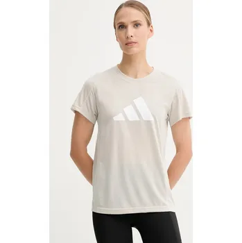 Pánské tričko Tréninkové tričko adidas Performance Train Essentials JC9594 béžová 01X, vel. XL