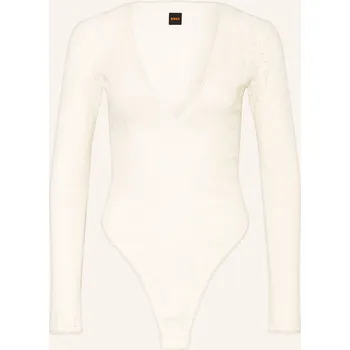 Dámské tričko Boss Dámské Krajkové Body Ikylia, režná, 38