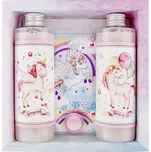 BOHEMIA Dárkové balení Unicorn – sprchový gel, šampon a hra