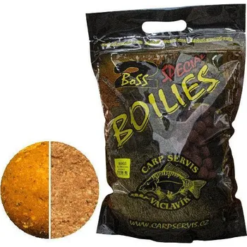 Boilies Boilies CarpServis Václavík BossII 2,5kg 20mm - Mango