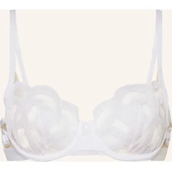 Podprsenka Livy Dámská Balconette Podprsenka Kimbaku, bílá, 80E