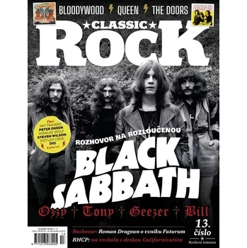 Časopis Classic Rock č. 13 (Black Sabbath)