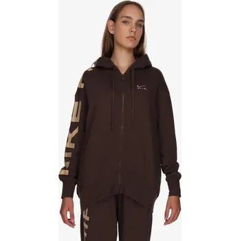 Dámská mikina Nike W NSW AIR FLC OS FZ HD L 1048739