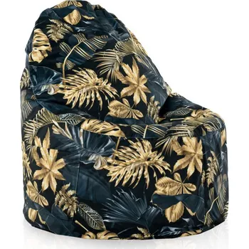Sedací pytel Křeslo Porto Zlaté listí