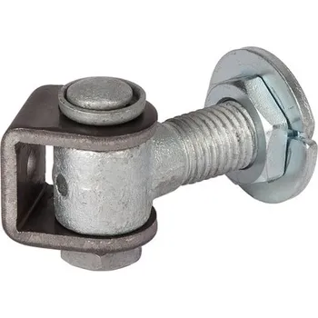 Příslušenství pro plot Pant LOCINOX G90LR-M20 s navařovací maticí | délka 67 mm Plotovecentrum.cz Pant LOCINOX G90LR-M20 s navařovací maticí | délka 67 mm