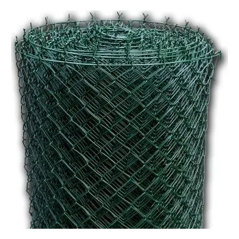 Pletivo Pletivo PRIMA STANDARD poplastované 1000 mm | zelená RAL 6005 | s napínacím drátem a vrtulkami | oko 55 × 55 mm | drát 2,5 mm