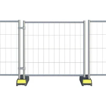 Plot Mobilní branka F1 1200 × 1200 mm | pozinkovaná