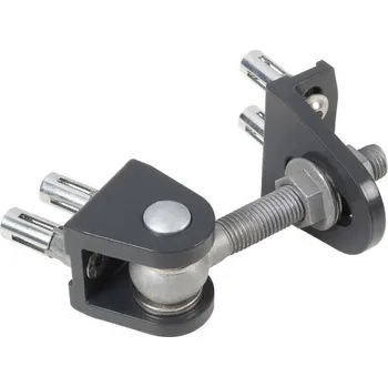 Pohon brány Nastavitelný pant LOCINOX BOLTON 4D M12 pro menší branky a brány do 50 kg | pro přišroubování