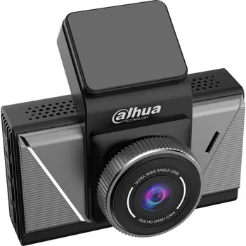 Dahua S100 Digitální kamera, do auta, duální, 2K + Full HD (přední + zadní), displej, G-senzor, Wi-Fi, 4G, microSD slot, GPS, mikrofon, reproduktor, černá DHI-DAE-HC3511GW-S100