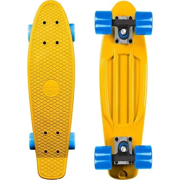 Skateboard Long Island Yellow Buddy 28 "Longboard Univerzální velikost