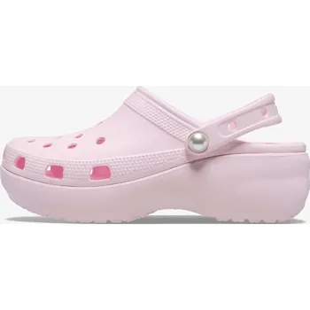 Dámské pantofle CROCS Classic Platform Pearl Clog EUR W10 1257616