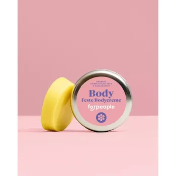 ForPeople bio tuhý krém na tělo s včelím voskem a aloe vera 40 g