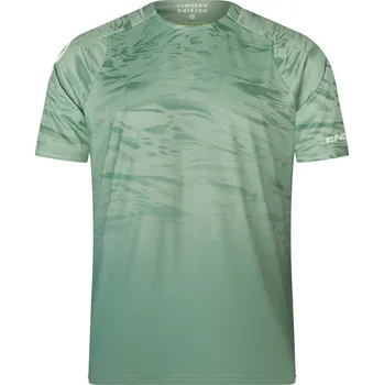 cyklistický dres Endura Marble LTD Printed S/S Tee - zelená - XXL - 2025