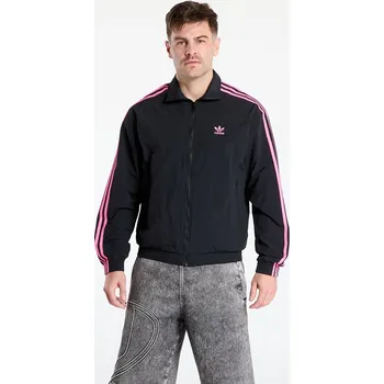Bunda adidas Adicolor Woven Firebird Track Top Black/ Lucid Pink M