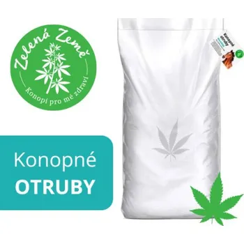 Pro koně Konopné otruby 10kg