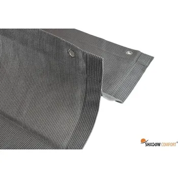 Stínicí technika Lazy Momo Sluneční Harmonika SHADOW o šířce 3,7 m Barva: Cool šedá, Rozměr: 3,7x6 m